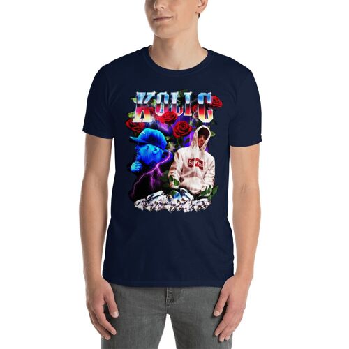 KOLI C T-shirt - Navy - S
