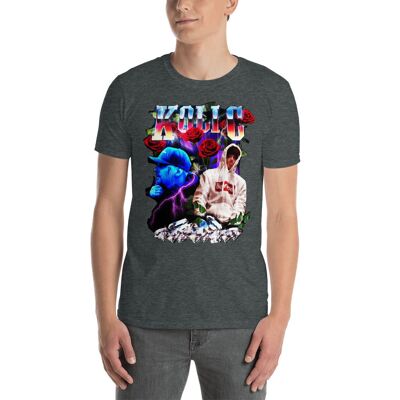 KOLI C T-shirt - Dark Heather - 3XL