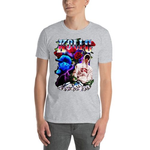 KOLI C T-shirt - Sport Grey - S