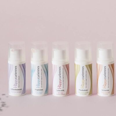 KIT OF 5 MINIATURES FACE AND BODY CARE - 5 ML