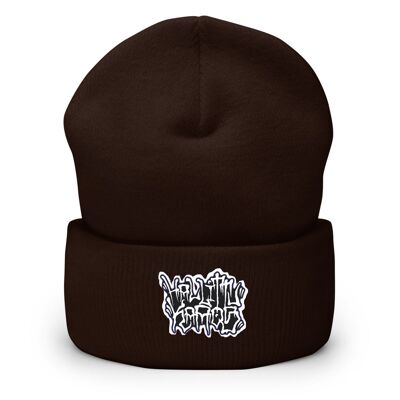 Hallittukaaos Beanie - Brown