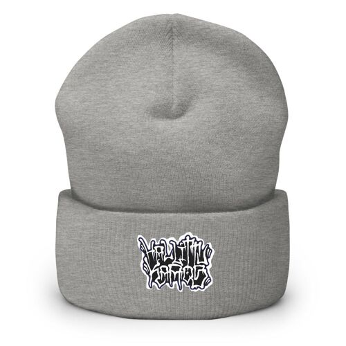 Hallittukaaos Beanie - Heather Grey