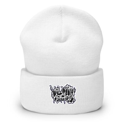 Hallittukaaos Beanie - White