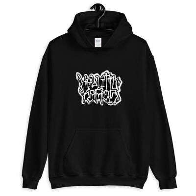 Hallittukaaos huppari - Black - L