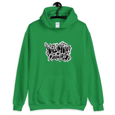 Hallittukaaos huppari - Irish Green - XL