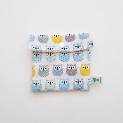Owls soap pouch