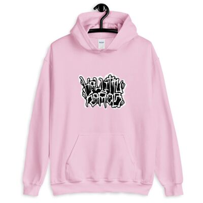 Hallittukaaos huppari - Light Pink - XL