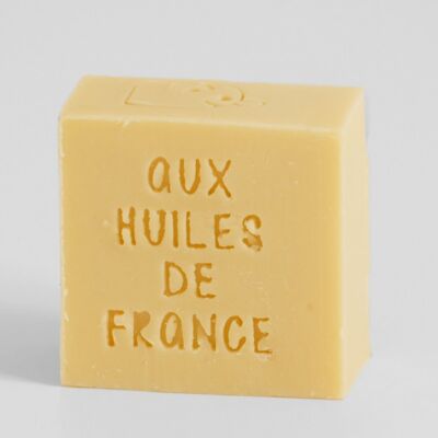 Savonnette aux huiles de France 100g