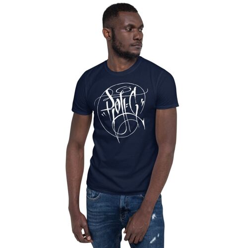 Koli C T-paita valkoinen logo - Navy - S