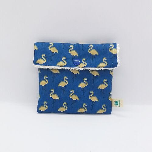 Pochette Savon Flamand Bleu