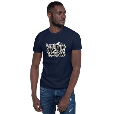 Hallittukaaos T-paita - Navy - L