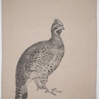 Artikelname Geschirrtuch Halbleinen, PHEASANT