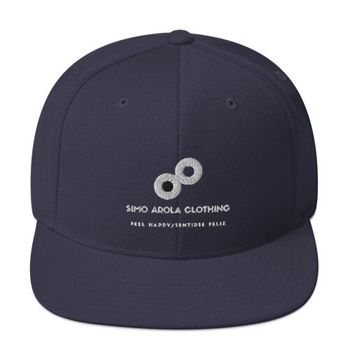 Snapback Simo Arola Clothing - Navy