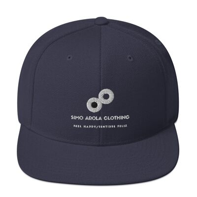 Snapback Abbigliamento Simo Arola - Navy