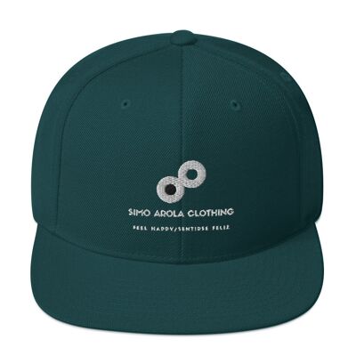 Snapback Simo Arola Vêtements - Épicéa