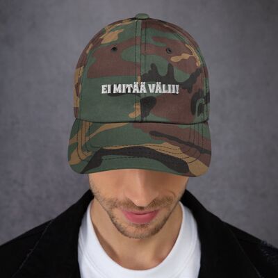 EI MITÄÄ VÄLII LIPPIS - Camuflaje verde