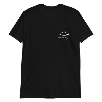 T-shirt ça va - Noir - L 2