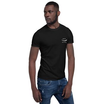 T-shirt ça va - Noir - L 4