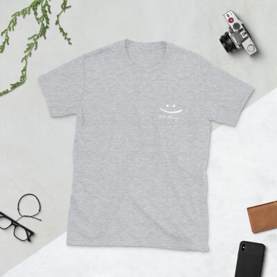 It's okay T-shirt - Sport Grey - M