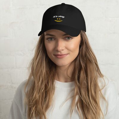 It's okay gorra - Black