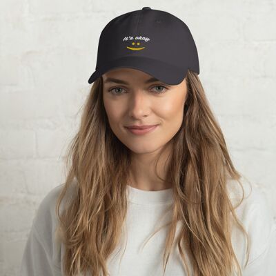 It's okay gorra - Dark Grey