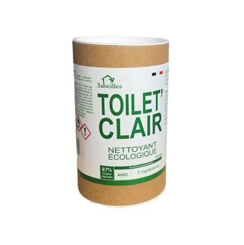 Toilet Clair, entretien des WC BIO