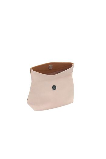 Pochette Small Camel & Rose Poudré 2