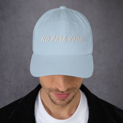 NO PASA NADA GORRA - Light Blue