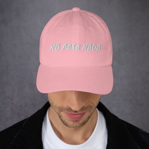 NO PASA NADA GORRA - Pink