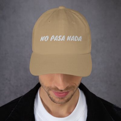 NO PASA NADA GORRA - Khaki