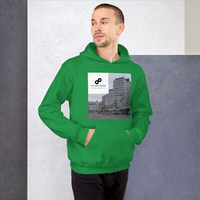 SUPPORT YOUR LOCAL KOUVOLA HUPPARI (ilman support local Kouvola lisätekstiä) - Irish Green - S