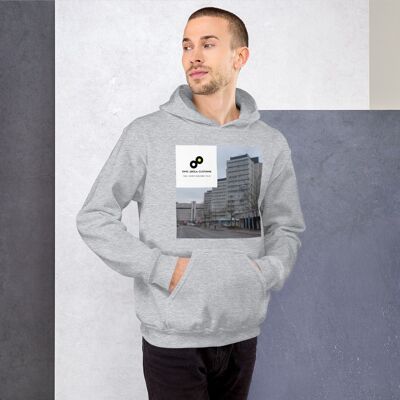 SUPPORT YOUR LOCAL KOUVOLA HUPPARI (ilman support local Kouvola lisätekstiä) - Sport Grey - L