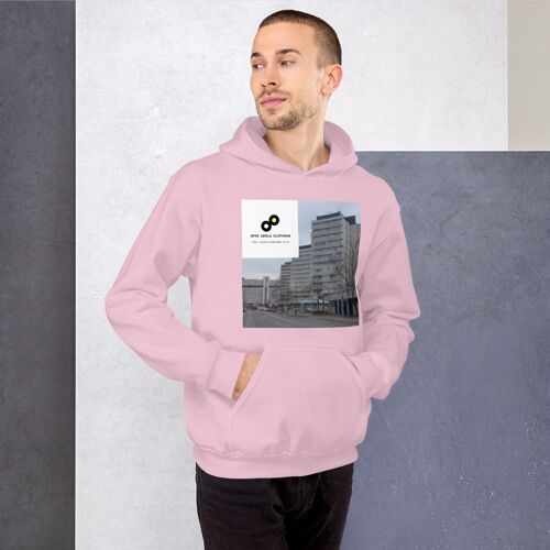 SUPPORT YOUR LOCAL KOUVOLA HUPPARI (ilman support local Kouvola lisätekstiä) - Light Pink - 3XL