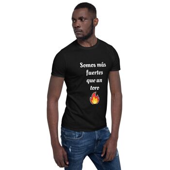 Somos más fuertes qu'un toro camiseta - Noir - XL 2