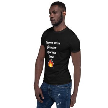 Somos más fuertes qu'un toro camiseta - Noir - XL 3