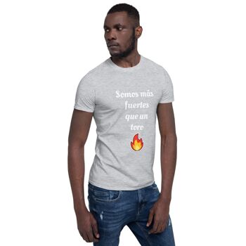 Somos más fuertes qu'un toro camiseta - Sport Grey - M 8