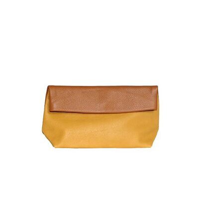 Pochette Medium Camel & Moutarde