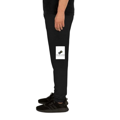 Unisex Joggers Simo Arola Clothing - Black - 2XL