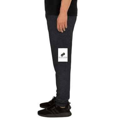 Unisex Joggers Simo Arola Clothing - Black Heather - M