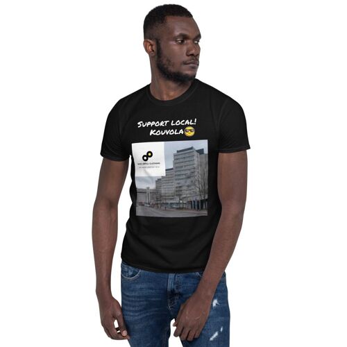 Support KOUVOLA T-shirt - Black - S