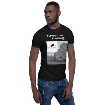 T-shirt Support KOUVOLA - Noir - S 2