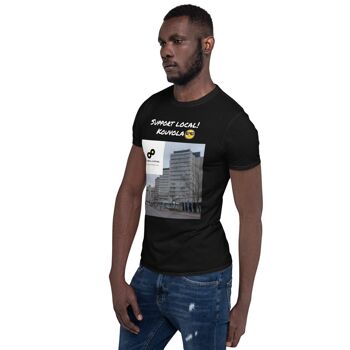 T-shirt Support KOUVOLA - Noir - S 3