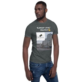T-shirt Support KOUVOLA - Noir - S 6