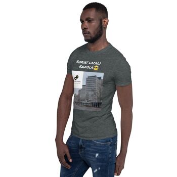 T-shirt Support KOUVOLA - Noir - S 7
