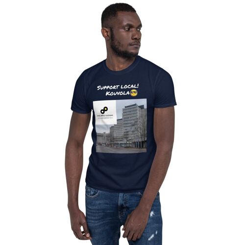Support KOUVOLA T-shirt - Navy - M