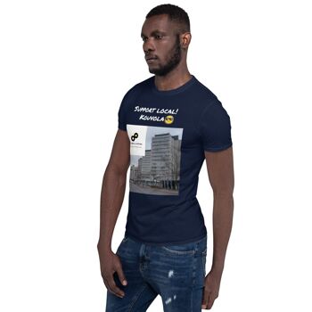 T-shirt Support KOUVOLA - Marine - M 5