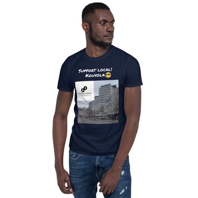 Support KOUVOLA T-shirt - Navy - L