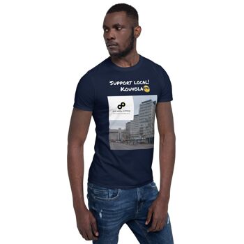 T-shirt Support KOUVOLA - Chiné Foncé - XL 4