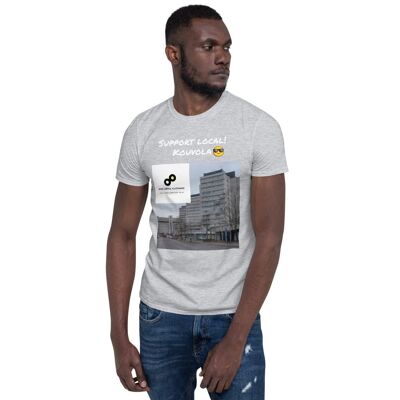 Support KOUVOLA T-shirt - Sport Grey - S