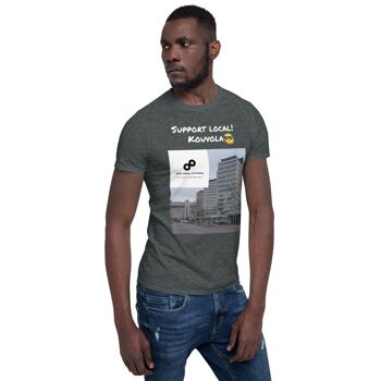 T-shirt Support KOUVOLA - Gris Sport - M 6